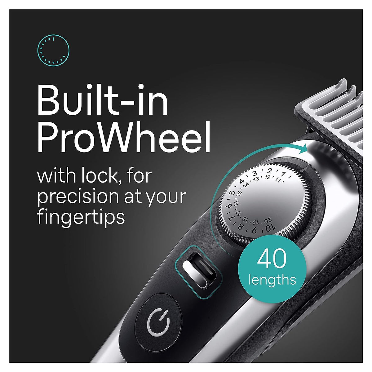 13-in-1 Men's Grooming Kit with Beard Trimmer, Hair Clipper, and Body Groomer
