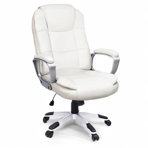 400 LBS Big and Tall Office Chair, Heavy Duty Ergonomic Computer Desk Chair for Home Office and Workspace
