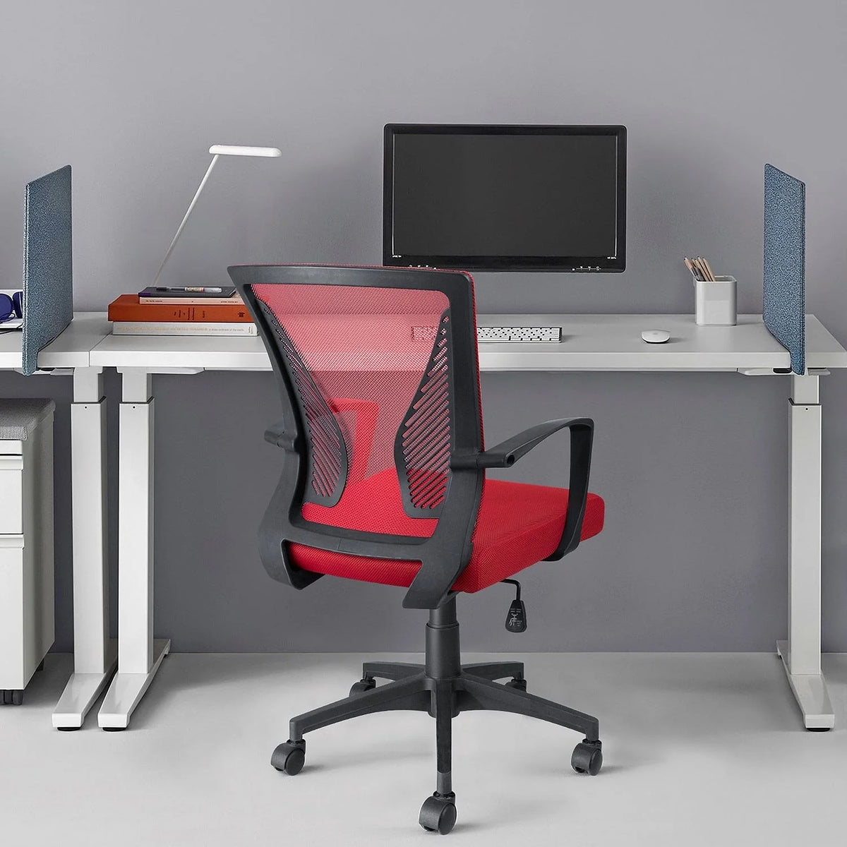 Ergonomic Mesh Office Chair with Lumbar Support, Breathable Computer Desk Chair