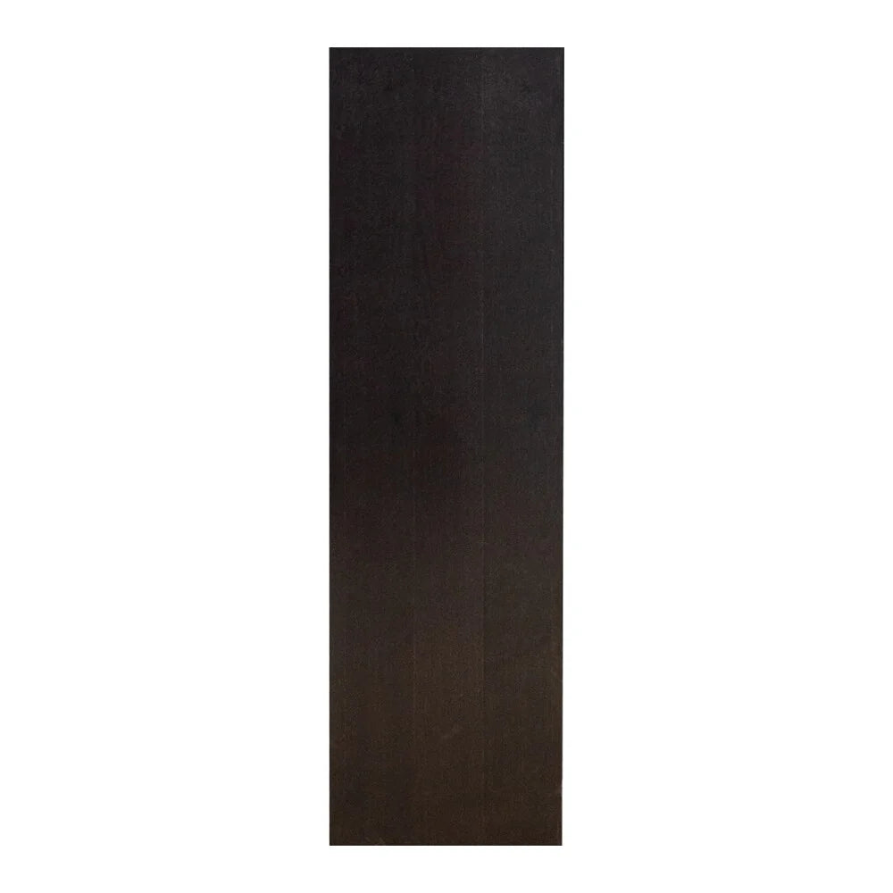 Triple Wide Wood Bookcase, 9 Shelf 36 Inch Tall Bookshelf for Home, Office and Display Storage