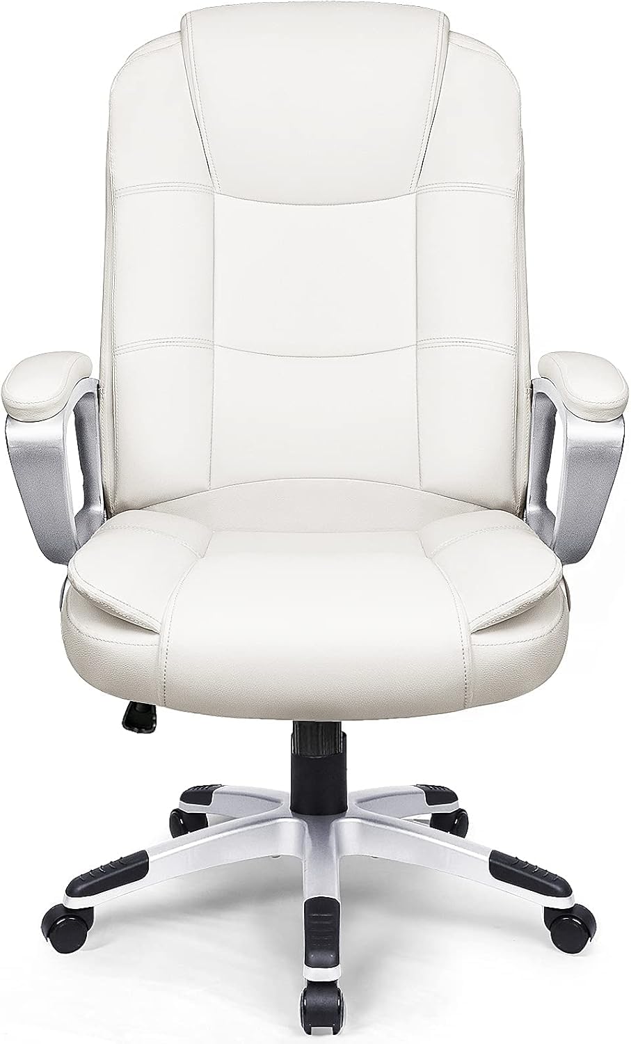400 LBS Big and Tall Office Chair, Heavy Duty Ergonomic Computer Desk Chair for Home Office and Workspace