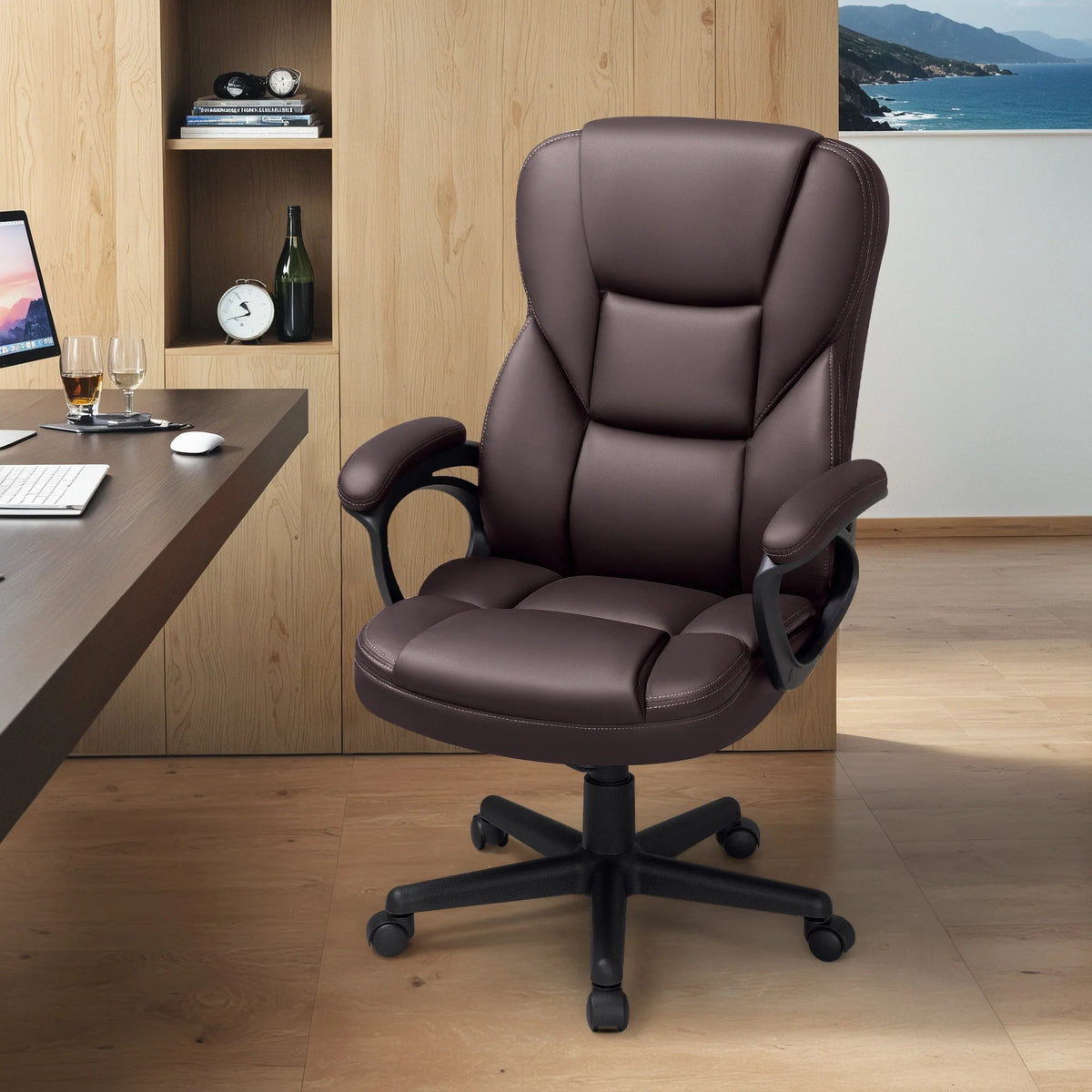High Back Executive Office Chair, Ergonomic Computer Desk Chair for Home and Office