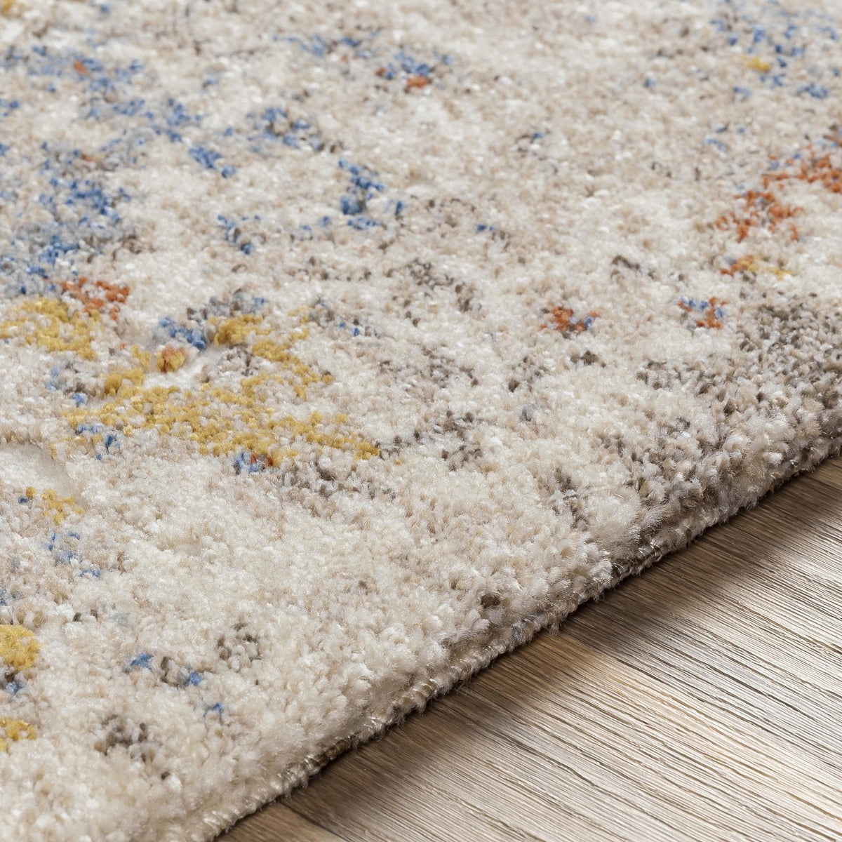 Mid-Century Medallion Area Rug, Modern Decorative Pattern Rug for Living Room, Bedroom and Home Decor