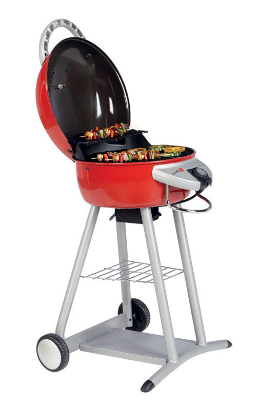 Patio Electric Bistro Grill, Red