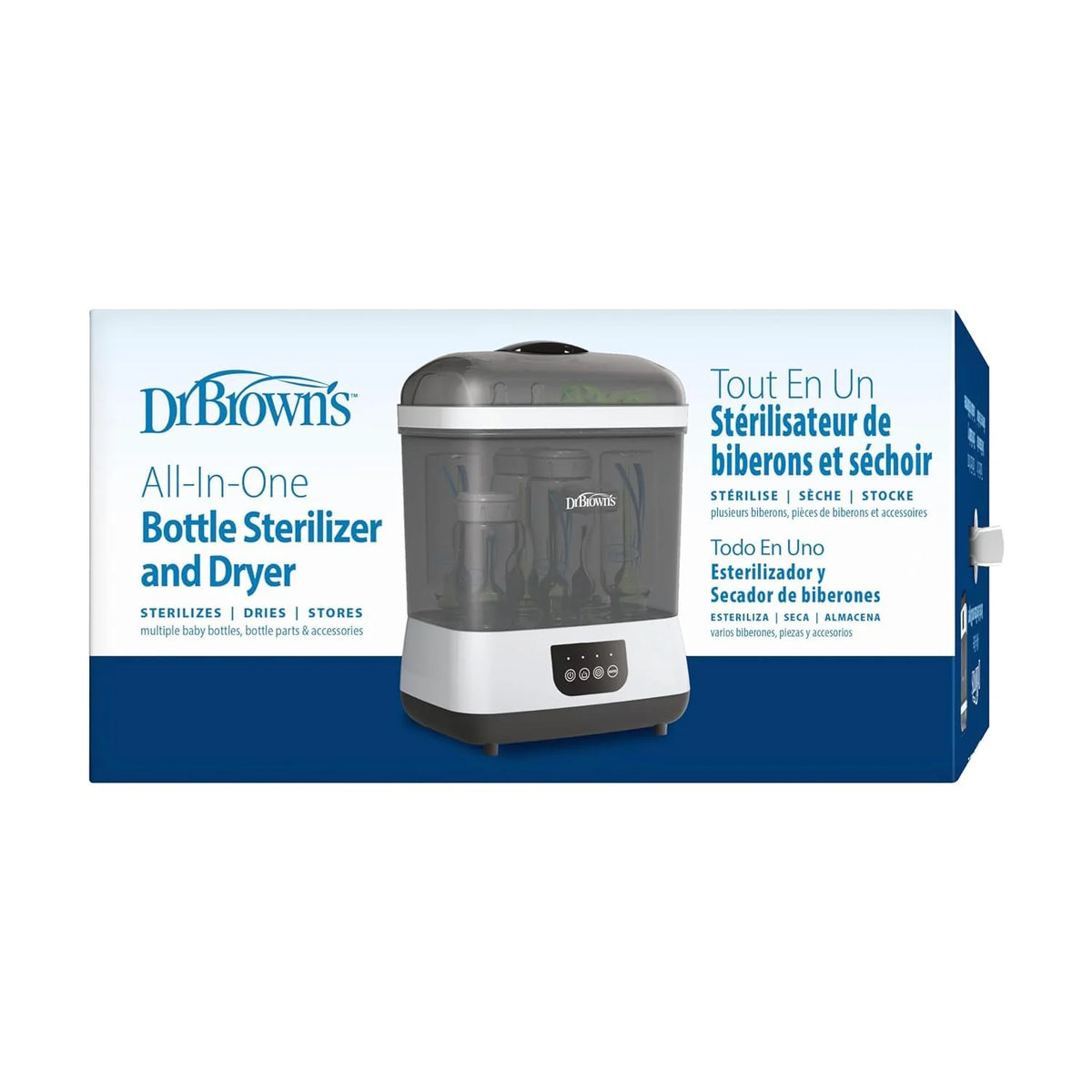 All-in-One Baby Bottle Sterilizer and Dryer