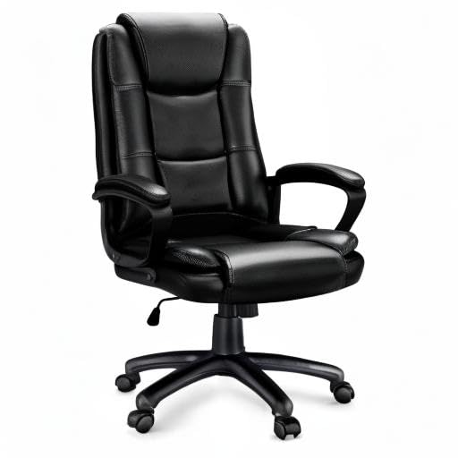 400 LBS Big and Tall Office Chair, Heavy Duty Ergonomic Computer Desk Chair for Home Office and Workspace