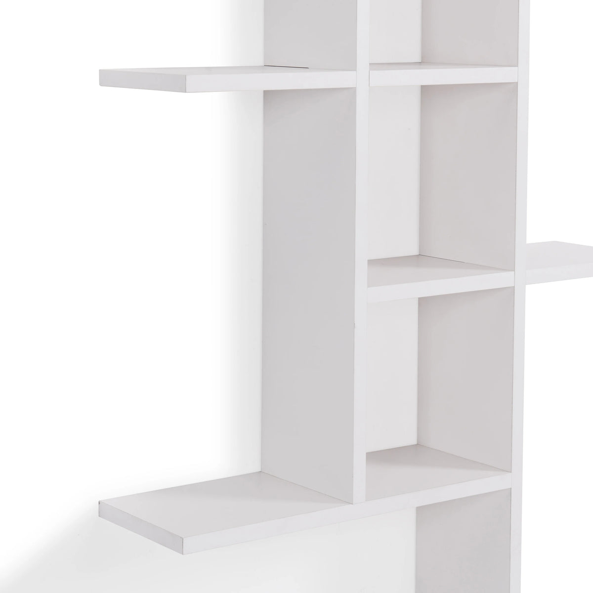 Cantilever Floating Wall Shelf, Modern Decorative Display Shelf for Living Room, Bedroom and Home Storage