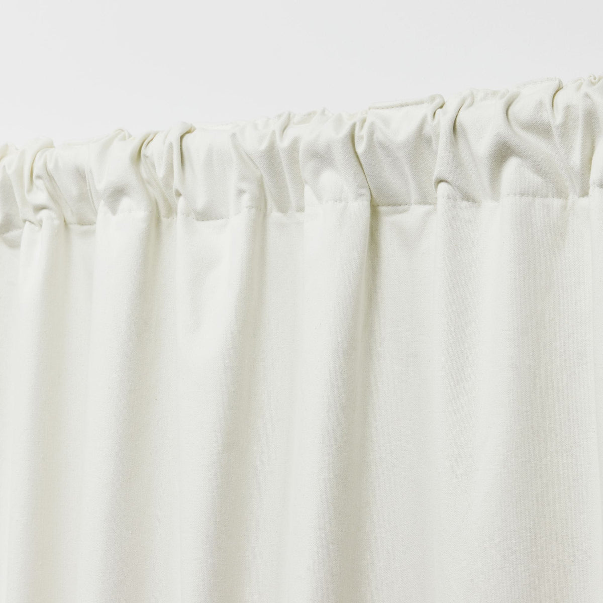 Blackout Single Curtain Panel, Back Tab and Rod Pocket Window Curtain