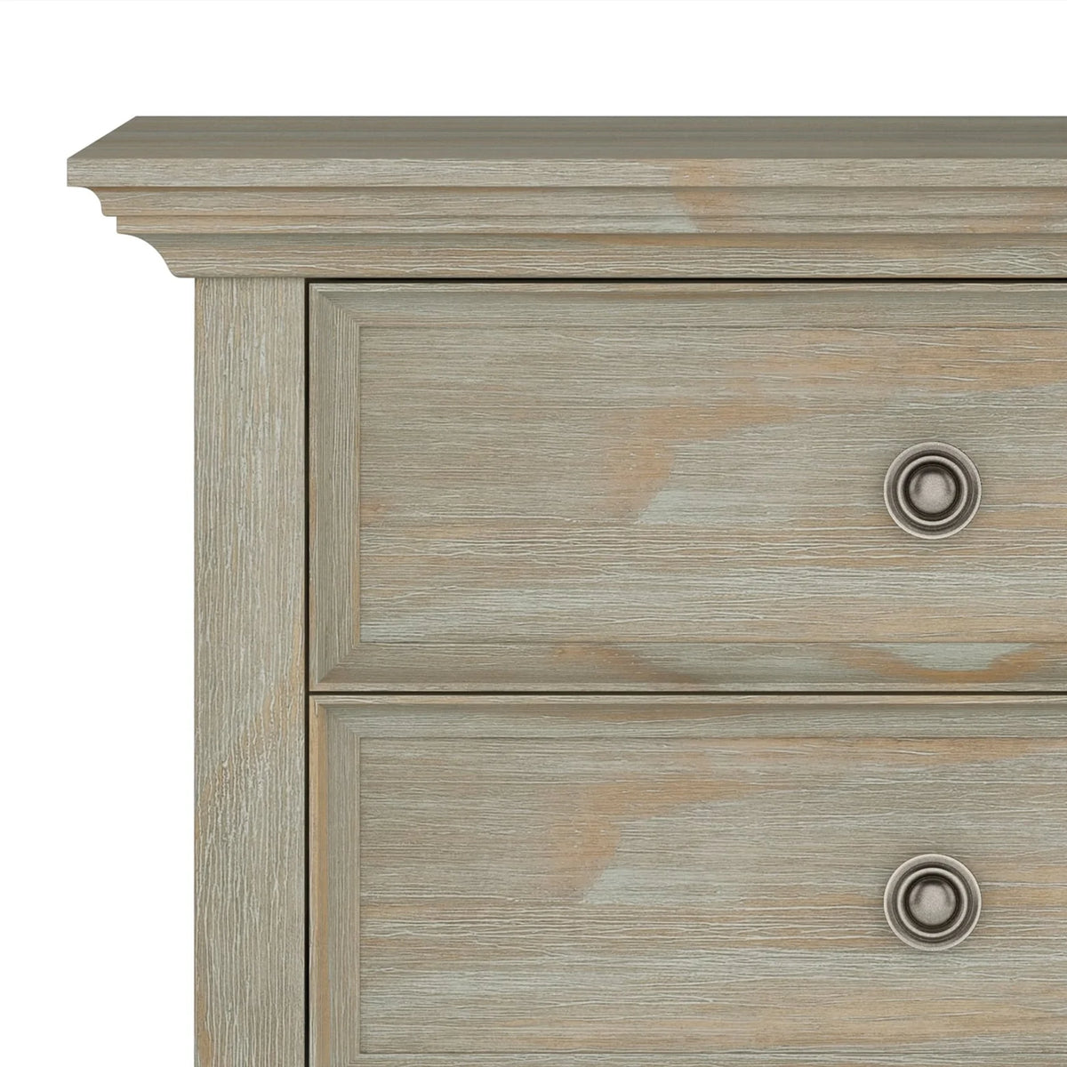 24 Inch Wide Solid Wood Nightstand, Bedside Table and Bedroom End Table