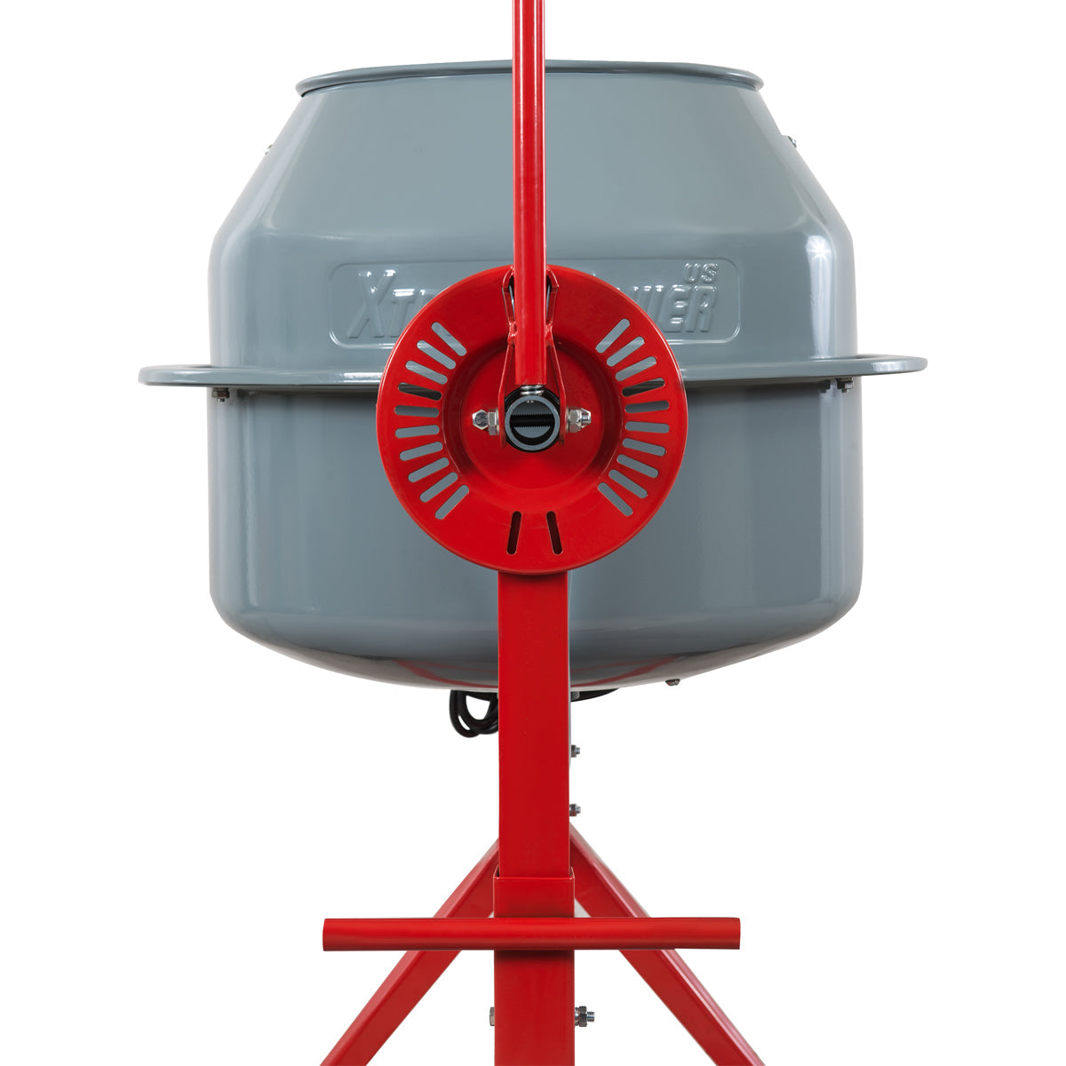 4 cu. ft. 500W Portable Electric Cement Mixer for Concrete and Mortar