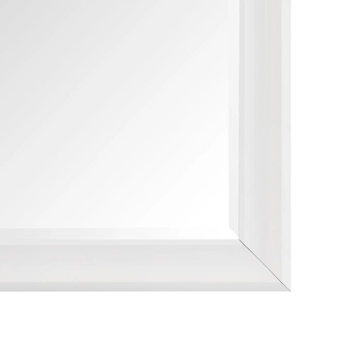 Tall Full Length Mirror, Oversized Rectangle Full Body Wall Mounted Mirror with Smooth Faux Wood Frame