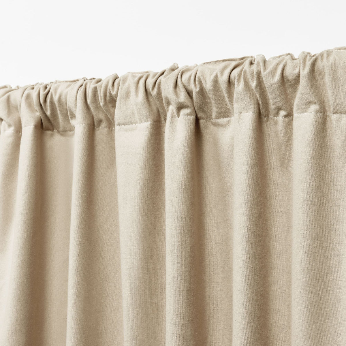 Blackout Single Curtain Panel, Back Tab and Rod Pocket Window Curtain