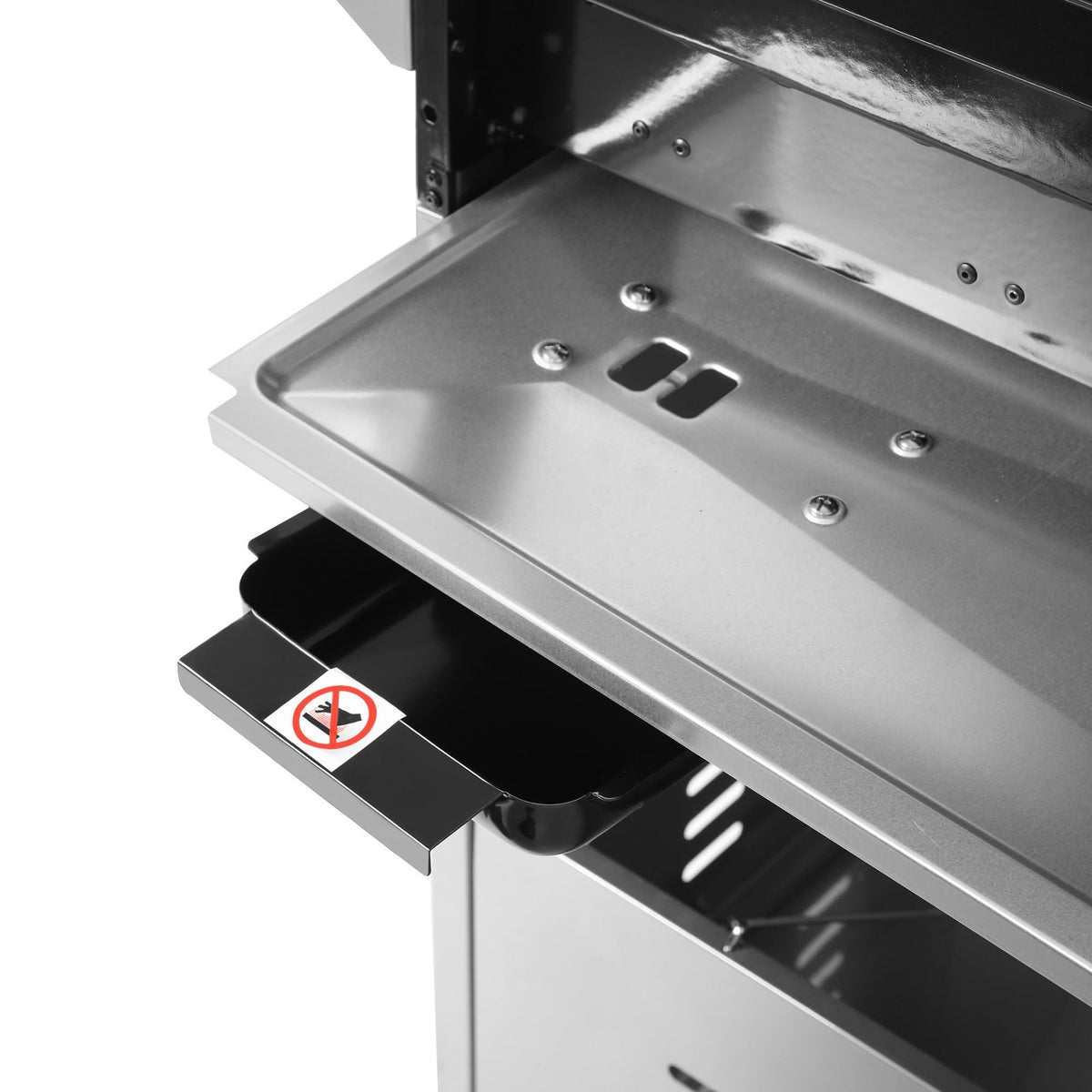 Stainless Steel 6-Burner Gas Grill �� 74,000 BTU with Sear & Side Burner, Cabinet Style