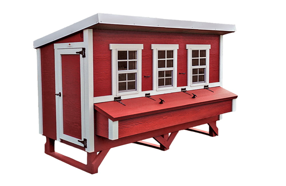 Large Chicken Coop for Up to 20 Chickens, Outdoor Poultry House
