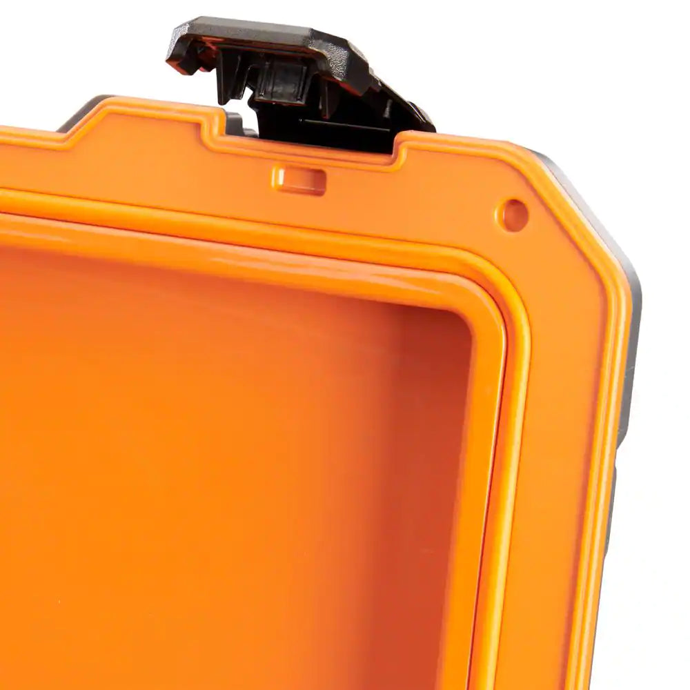 27Qt Cold Box �� High-Impact Resin Cooler with Carry Handle