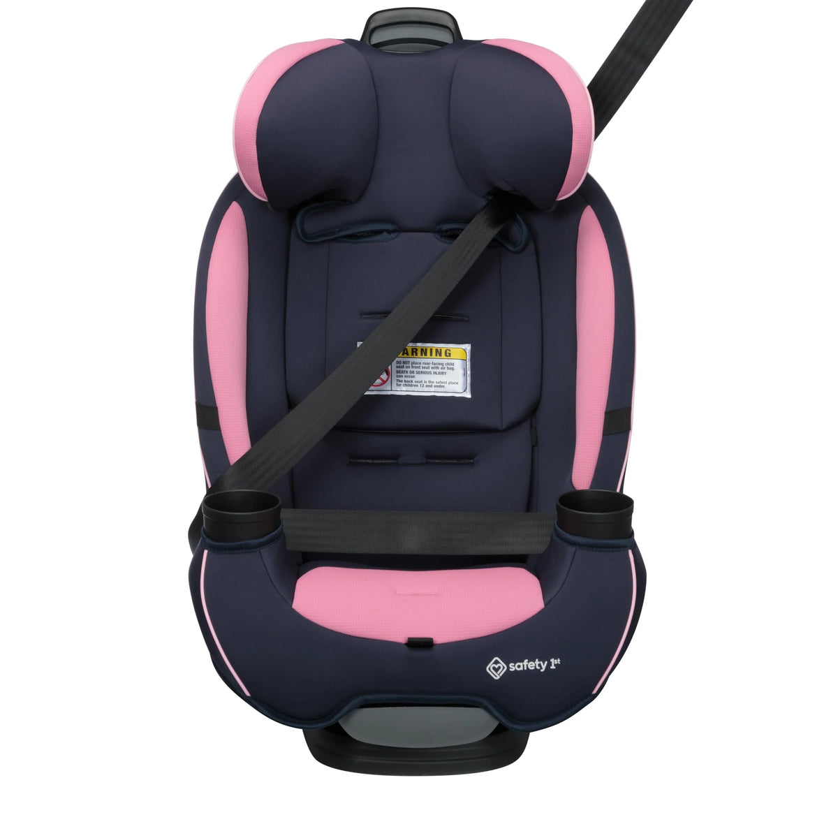 3-in-1 Slim Convertible Car Seat, All-in-One Infant Toddler Booster Seat, Rear & Forward Facing Child Safety Seat