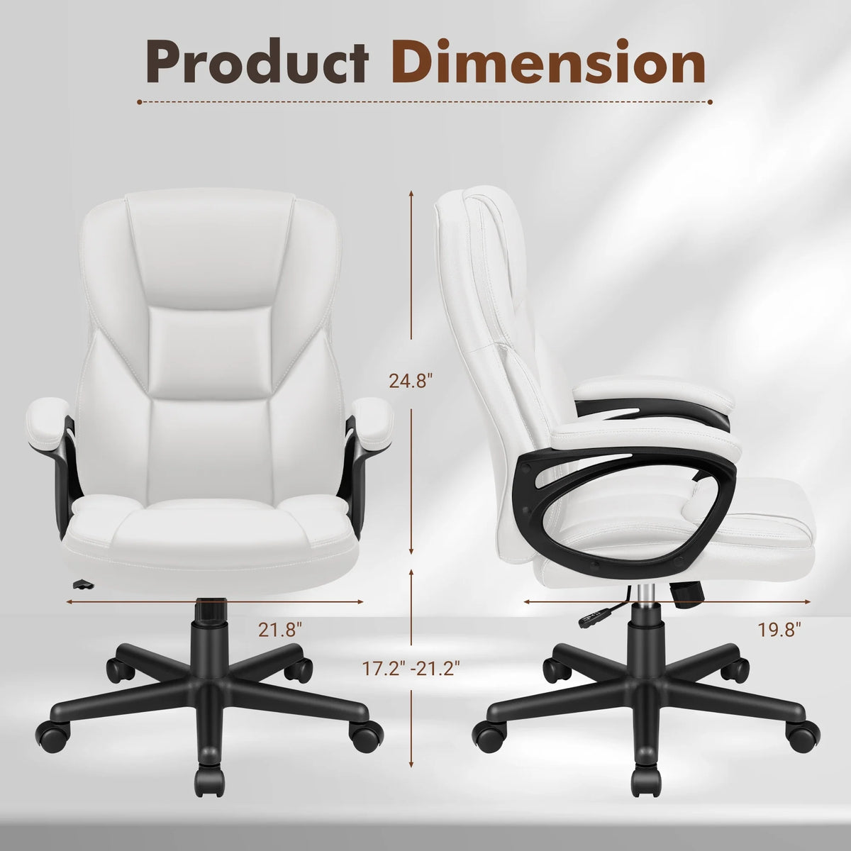 High Back Executive Office Chair, Ergonomic Computer Desk Chair for Home and Office