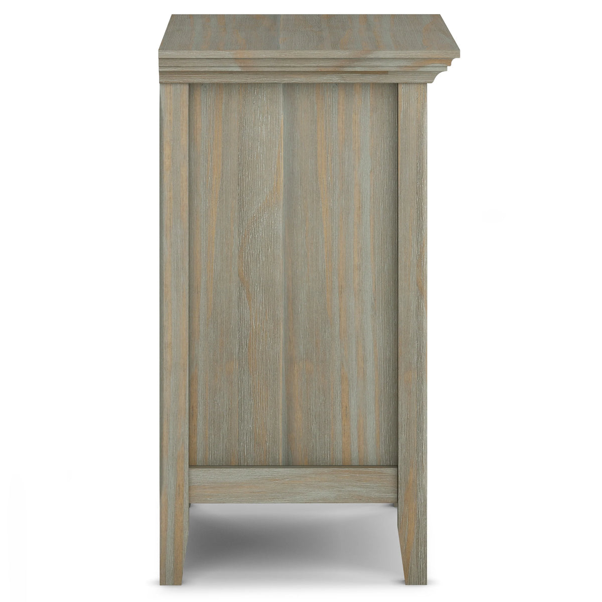 24 Inch Wide Solid Wood Nightstand, Bedside Table and Bedroom End Table