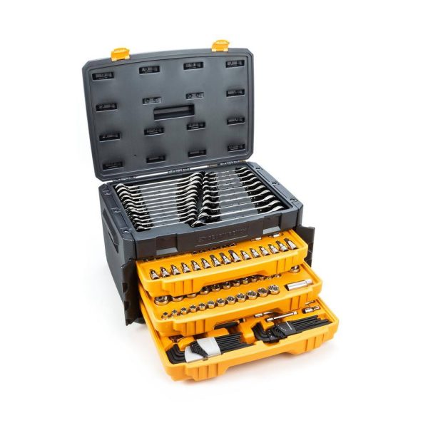 232-Piece Mechanics Tool Set �� SAE/Metric with Standard & Deep Sockets
