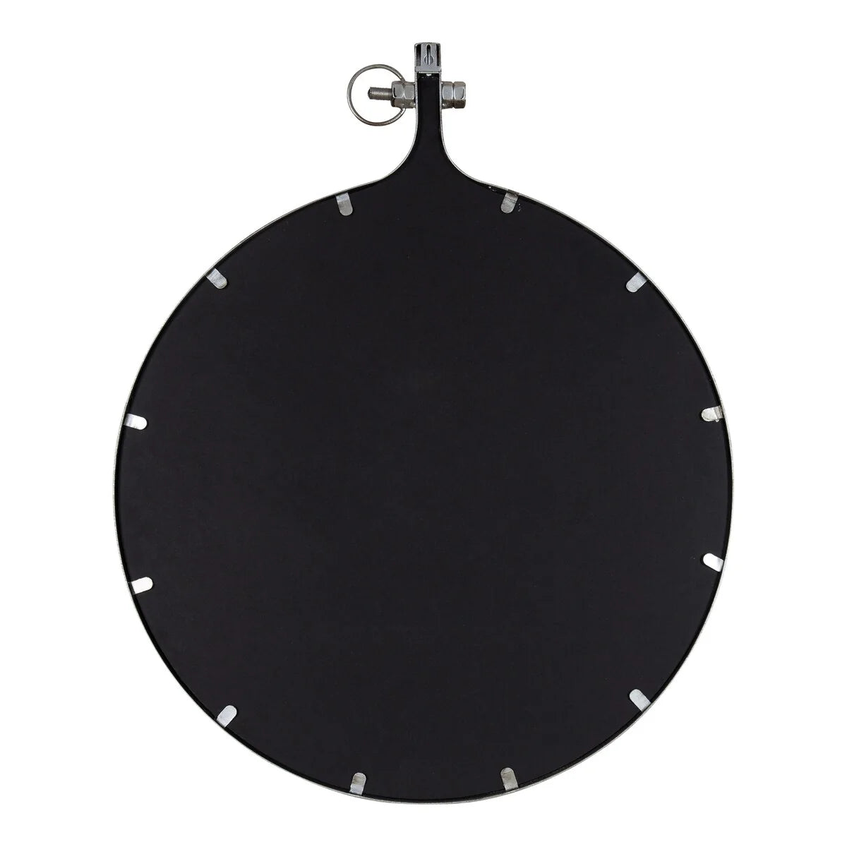 Modern Round Wall Mirror, Decorative Circular Accent Mirror for Living Room, Bedroom and Entryway