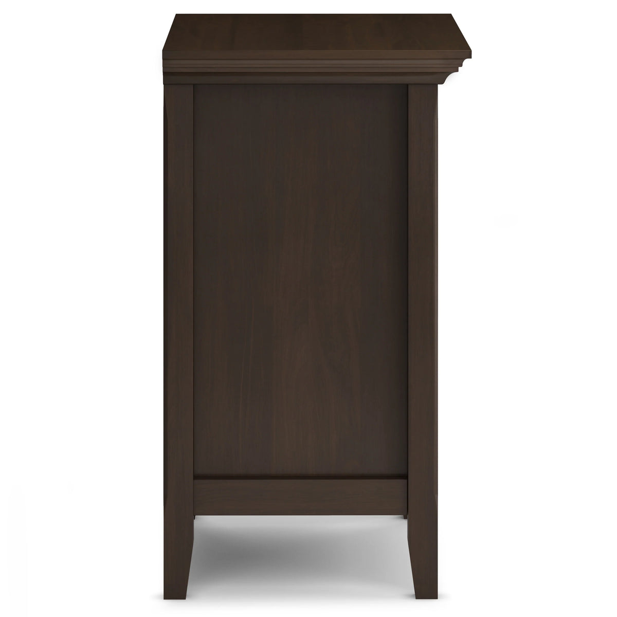 24 Inch Wide Solid Wood Nightstand, Bedside Table and Bedroom End Table