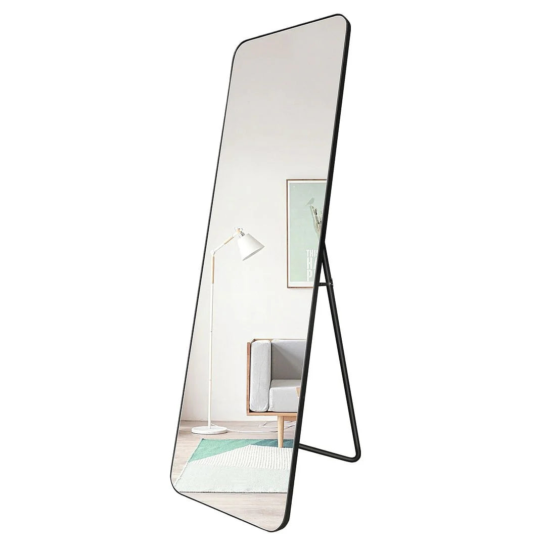 Metal Venetian Wall Mounted Mirror, Decorative Vintage Style Hanging Mirror for Living Room, Bedroom and Entryway