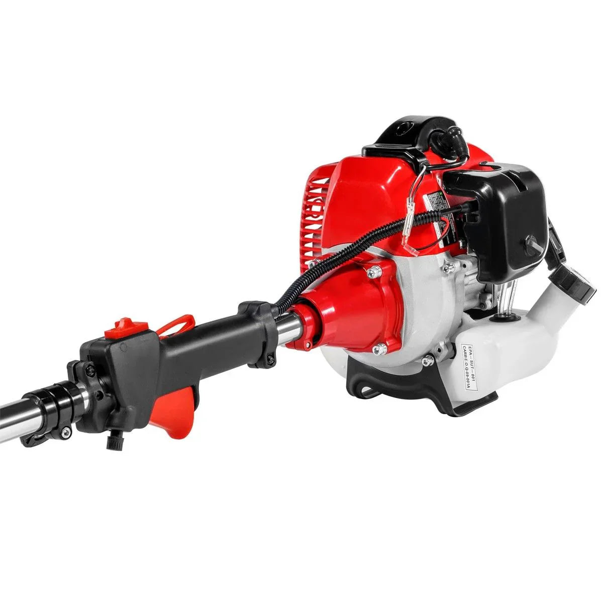 82101 Heavy Duty 1.6HP Power Sweeper 24" Gas Powered Broom Snow Dirt
