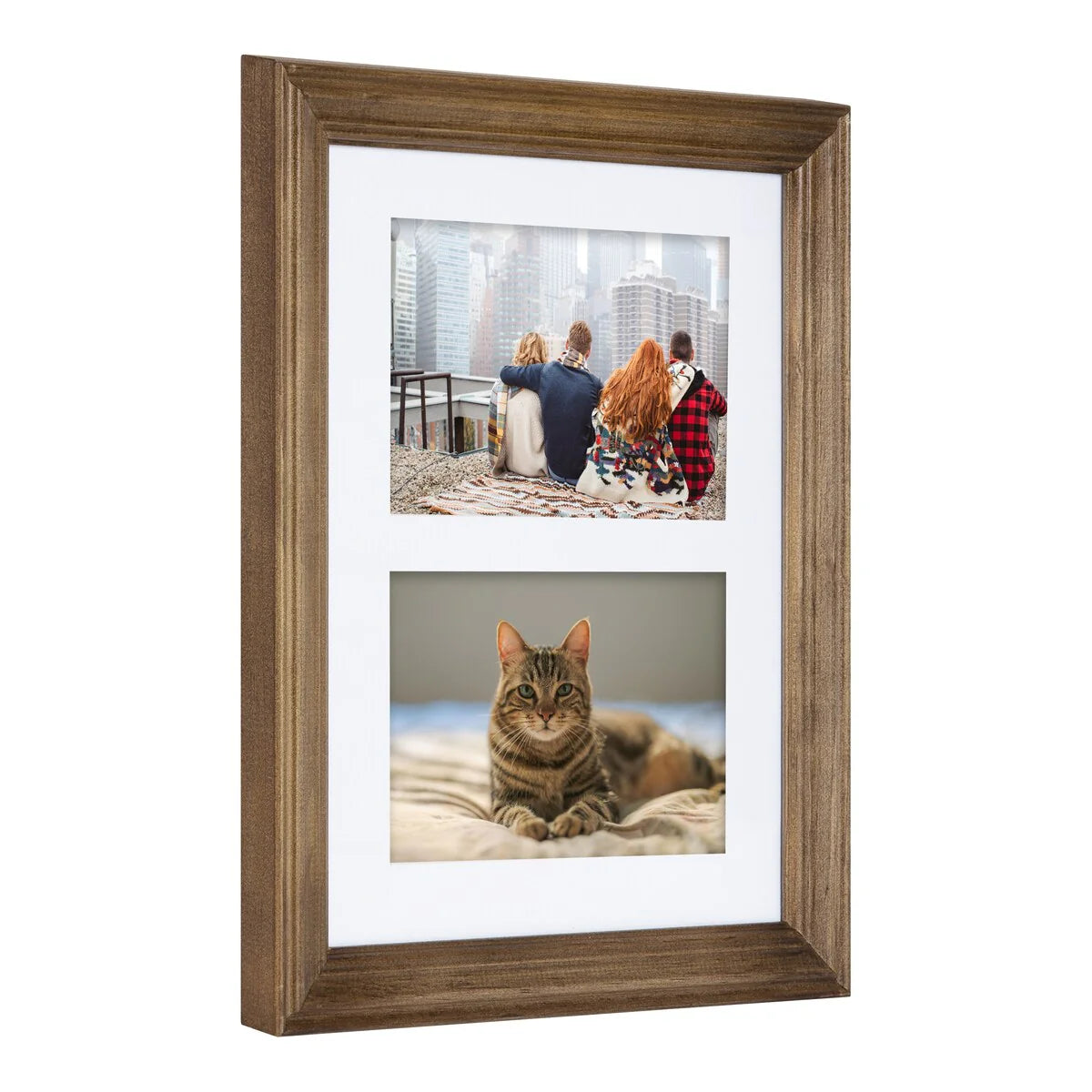 10-Piece Wood Gallery Wall Picture Frame Set, Decorative Photo Display Frames for Living Room, Bedroom and Home Decor