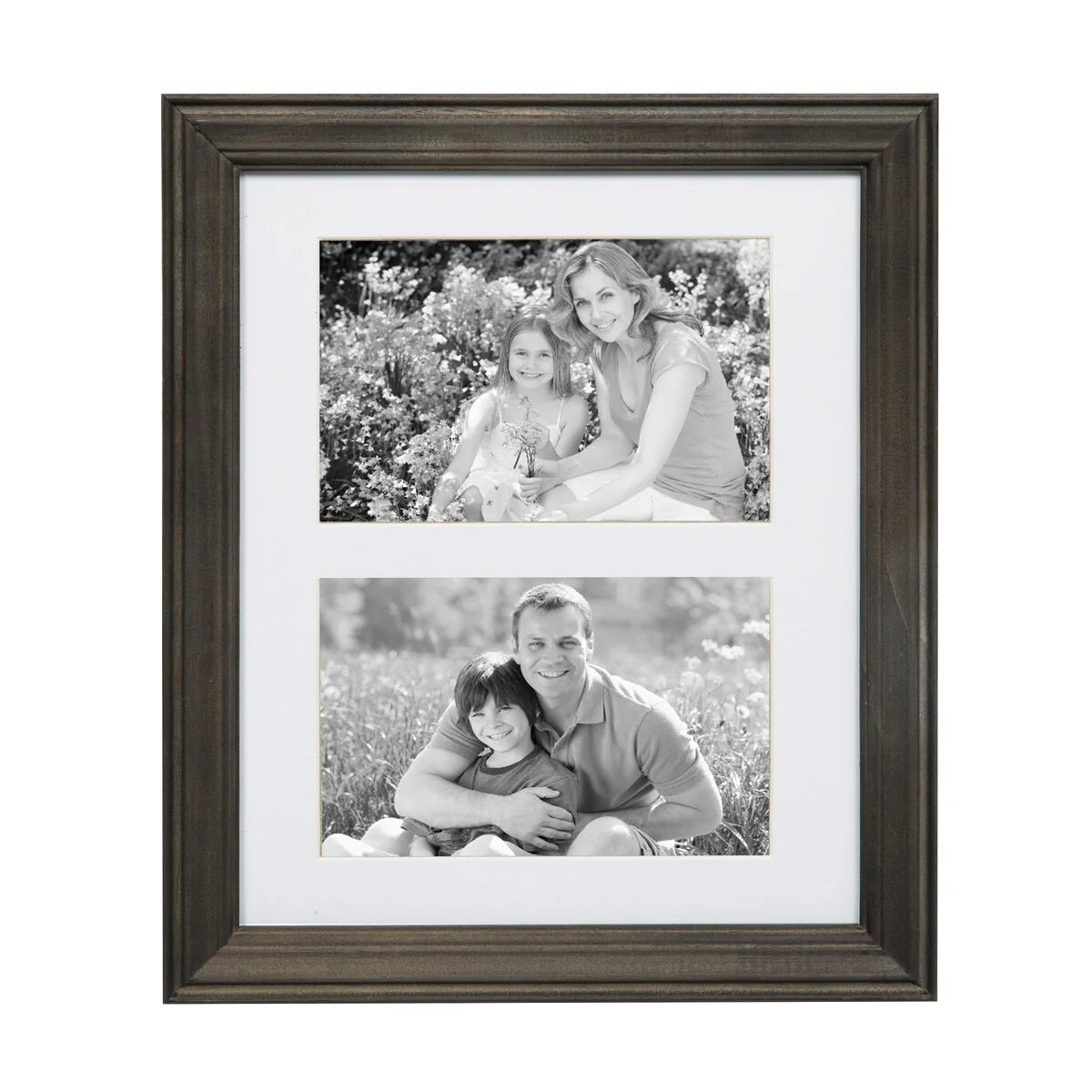 10-Piece Wood Gallery Wall Picture Frame Set, Decorative Photo Display Frames for Living Room, Bedroom and Home Decor