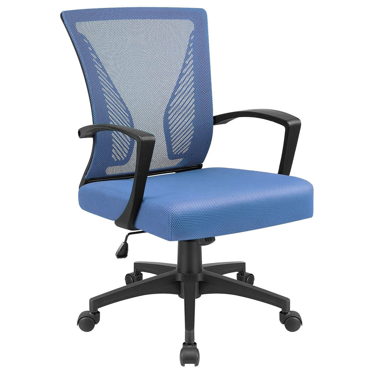 Ergonomic Mesh Office Chair with Lumbar Support, Breathable Computer Desk Chair