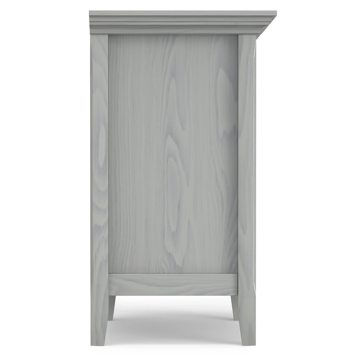 24 Inch Wide Solid Wood Nightstand, Bedside Table and Bedroom End Table