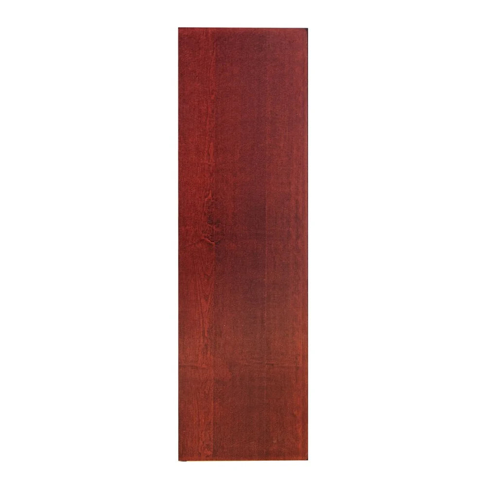 Triple Wide Wood Bookcase, 9 Shelf 36 Inch Tall Bookshelf for Home, Office and Display Storage
