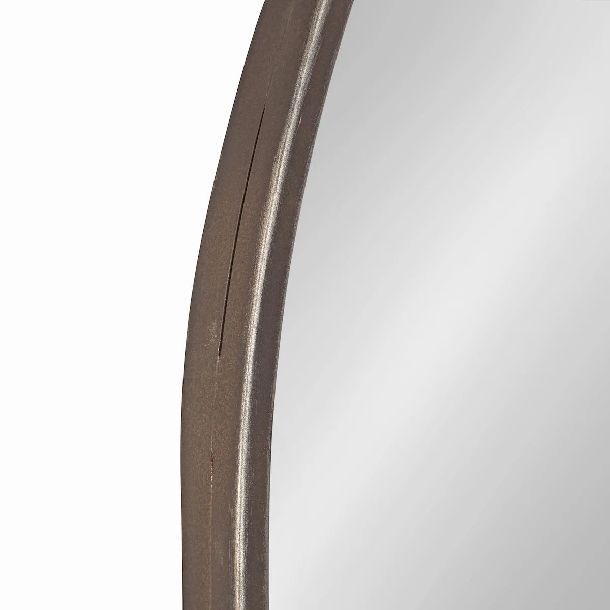 Modern Round Wall Mirror, Decorative Circular Accent Mirror for Living Room, Bedroom and Entryway