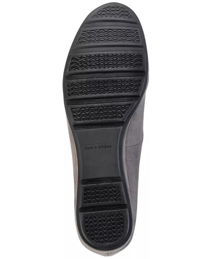 Women's Classic Ballet Flats, Comfortable Round Toe Slip-On Flat Shoes for Casual Everyday Wear