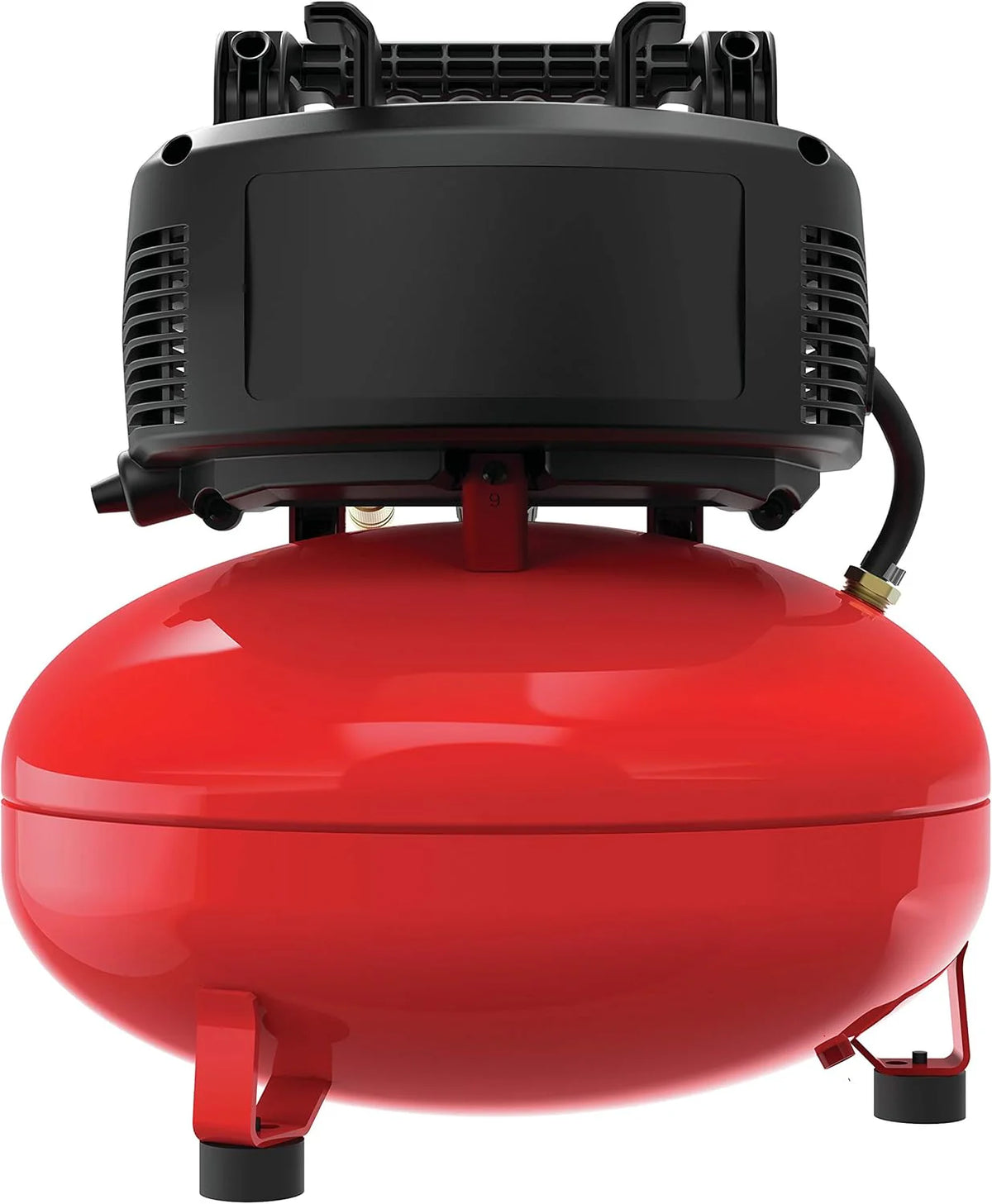 6 Gallon Pancake Air Compressor, Oil-Free Portable Compressor Kit for Garage, Workshop and DIY Projects