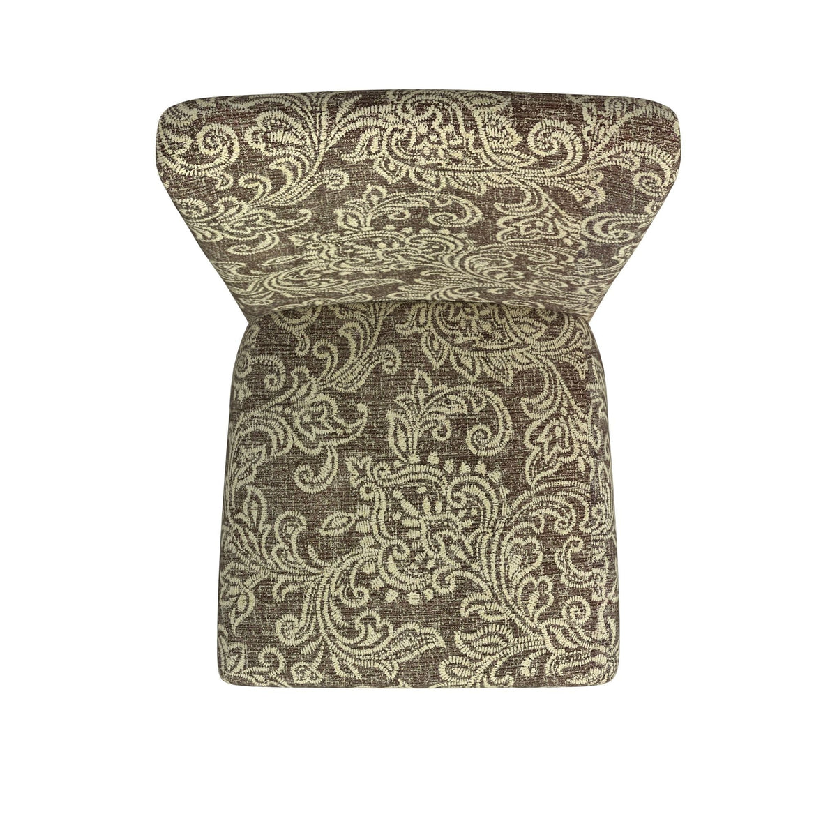 Set of 2 Upholstered Medallion Dining Chairs, Comfortable Parsons Style Chairs for Kitchen and Dining Room
