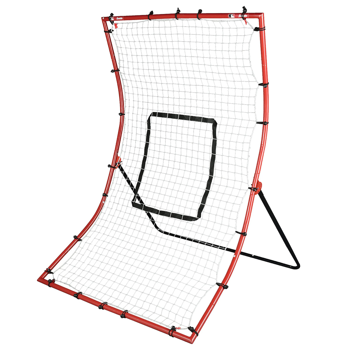 Baseball Rebounder and Pitchback Trainer Net, Practice Equipment for Throwing, Fielding and Hitting