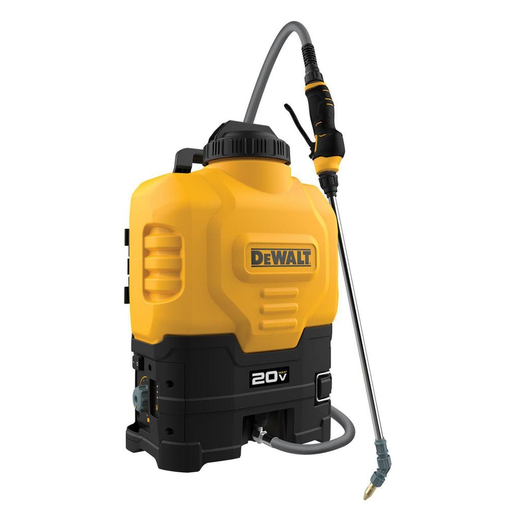 DEWALT DSXP190681B - Lithium-ion Battery Powered Backpack Sprayer