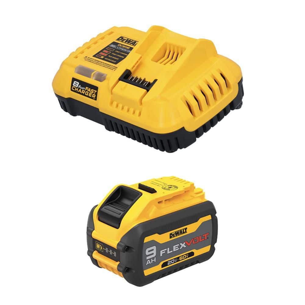DEWALT DCB609C - 20V/60V MAX FLEXVOLT Lithium-Ion 9.0Ah Battery and Charger Starter Kit