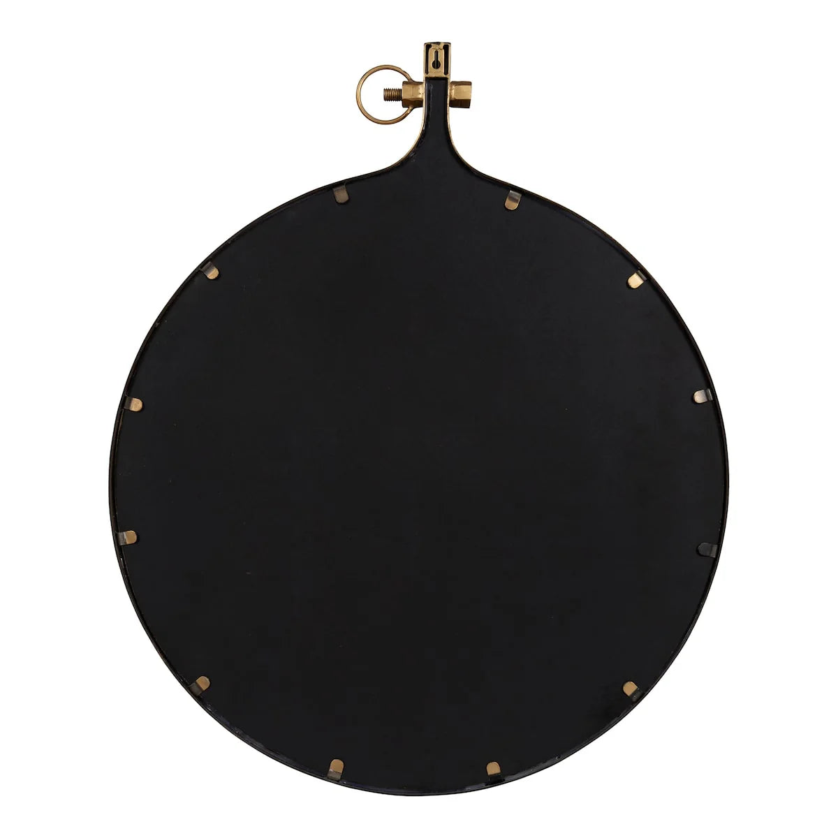 Modern Round Wall Mirror, Decorative Circular Accent Mirror for Living Room, Bedroom and Entryway