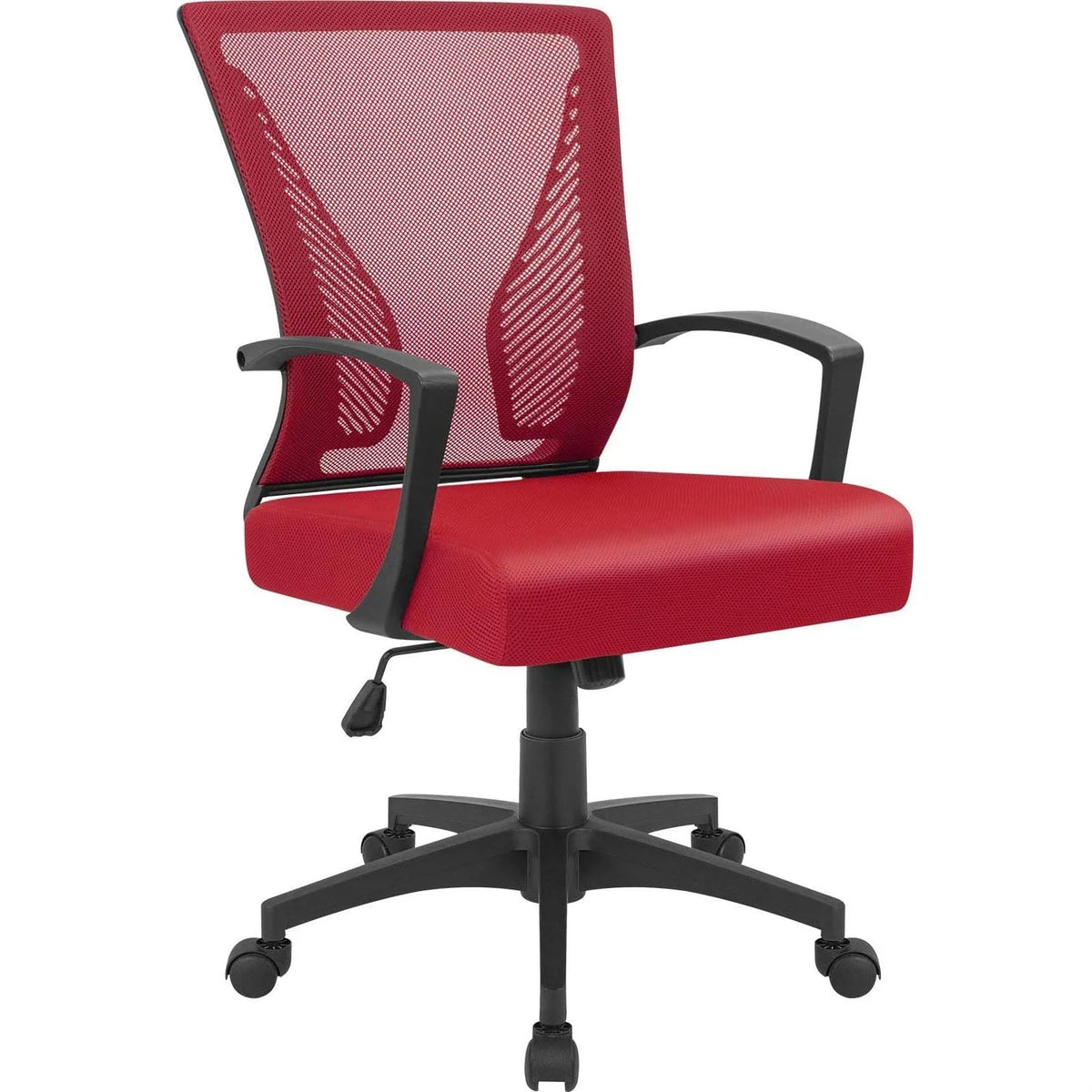 Ergonomic Mesh Office Chair with Lumbar Support, Breathable Computer Desk Chair
