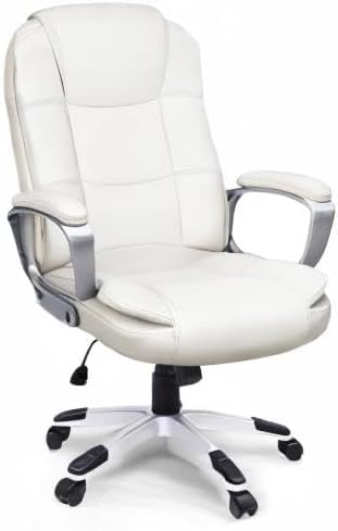 400 LBS Big and Tall Office Chair, Heavy Duty Ergonomic Computer Desk Chair for Home Office and Workspace