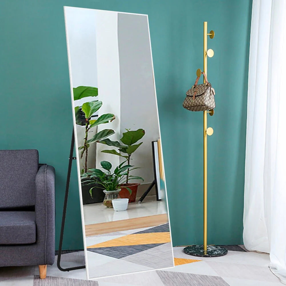 Large Full Length Wall Mounted Mirror, Full Body Dressing Mirror for Bedroom, Entryway and Home Decor