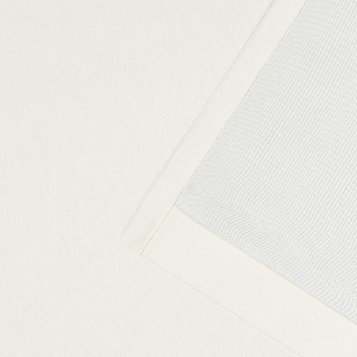 Blackout Single Curtain Panel, Back Tab and Rod Pocket Window Curtain