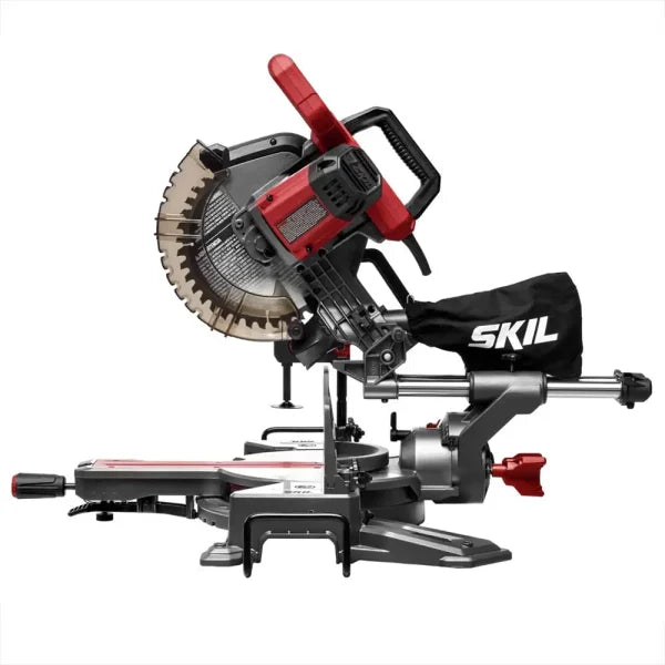 10-Inch 15 Amp Dual-Bevel Sliding Compound Corded Miter Saw