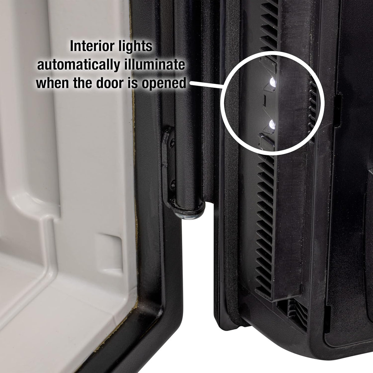 1.23 Cu Ft Waterproof and Fireproof Digital Safe Box, Alloy Steel Security Safe for Home and Office