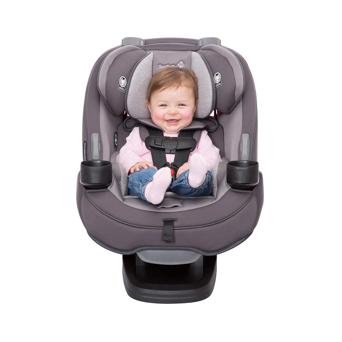 3-in-1 Convertible Car Seat, All-In-One Infant Toddler Booster Seat, Rear & Forward Facing Child Safety Seat