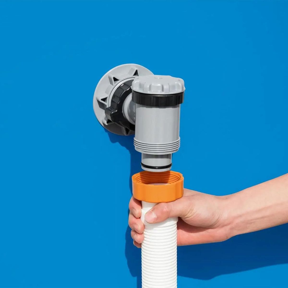 2,200 GPH Sand Filter Pump for Above Ground Pools, High Flow Swimming Pool Filtration System
