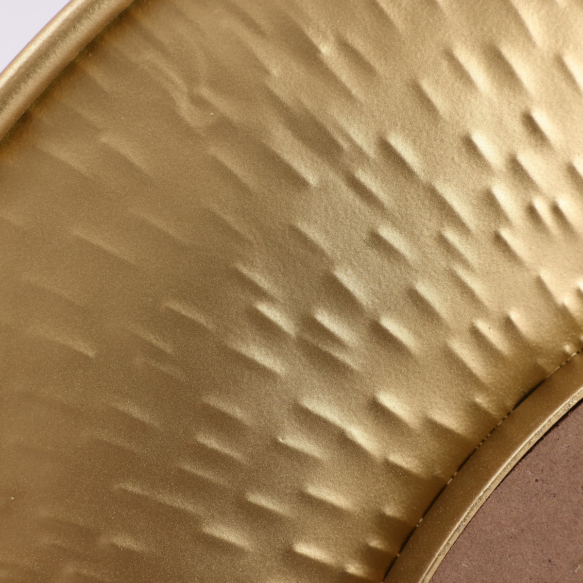 3-Piece Gold Metal Round Wall Mirror Set, 22.25" Diameter x 2.36" Deep, Decorative Wall Mirrors