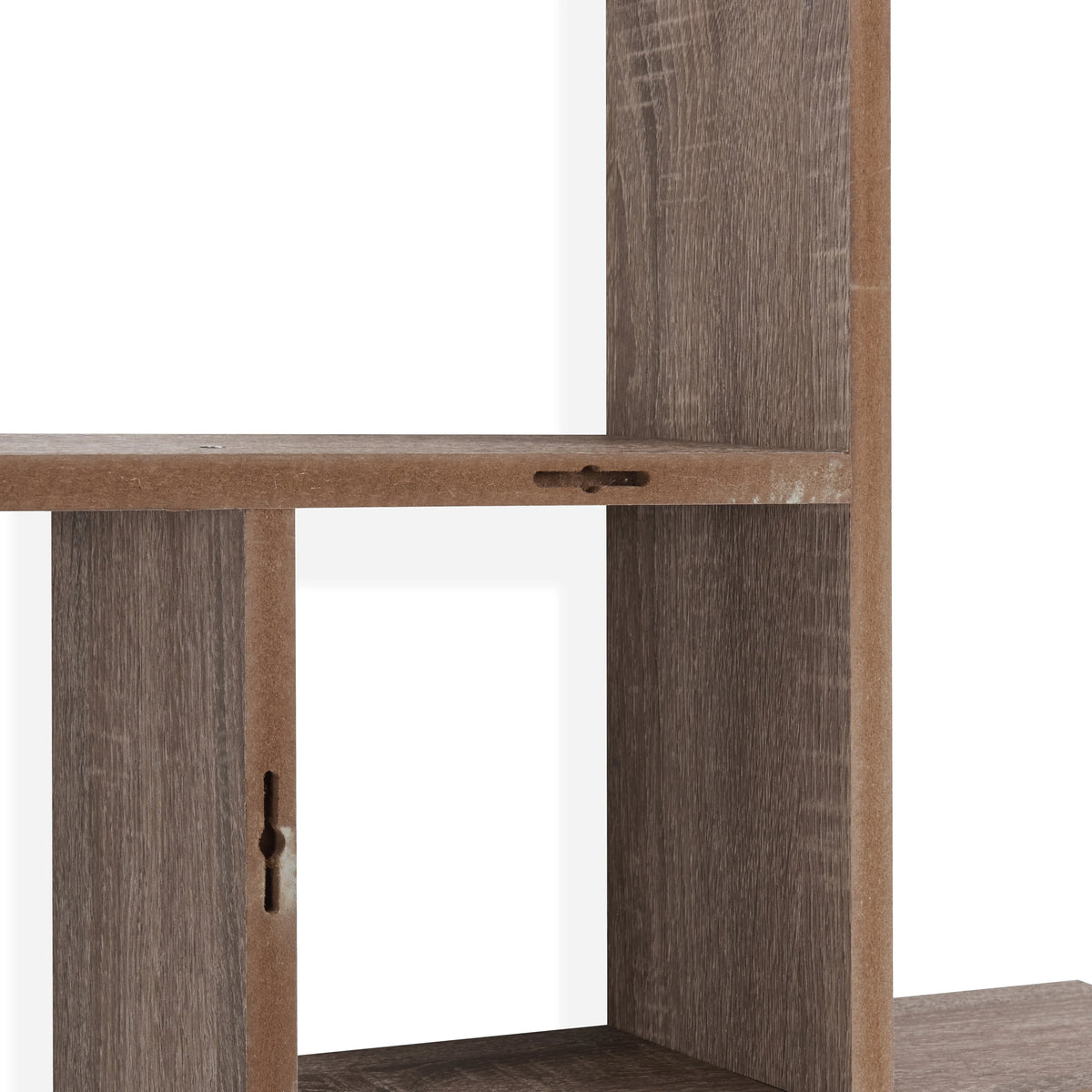 Cantilever Floating Wall Shelf, Modern Decorative Display Shelf for Living Room, Bedroom and Home Storage